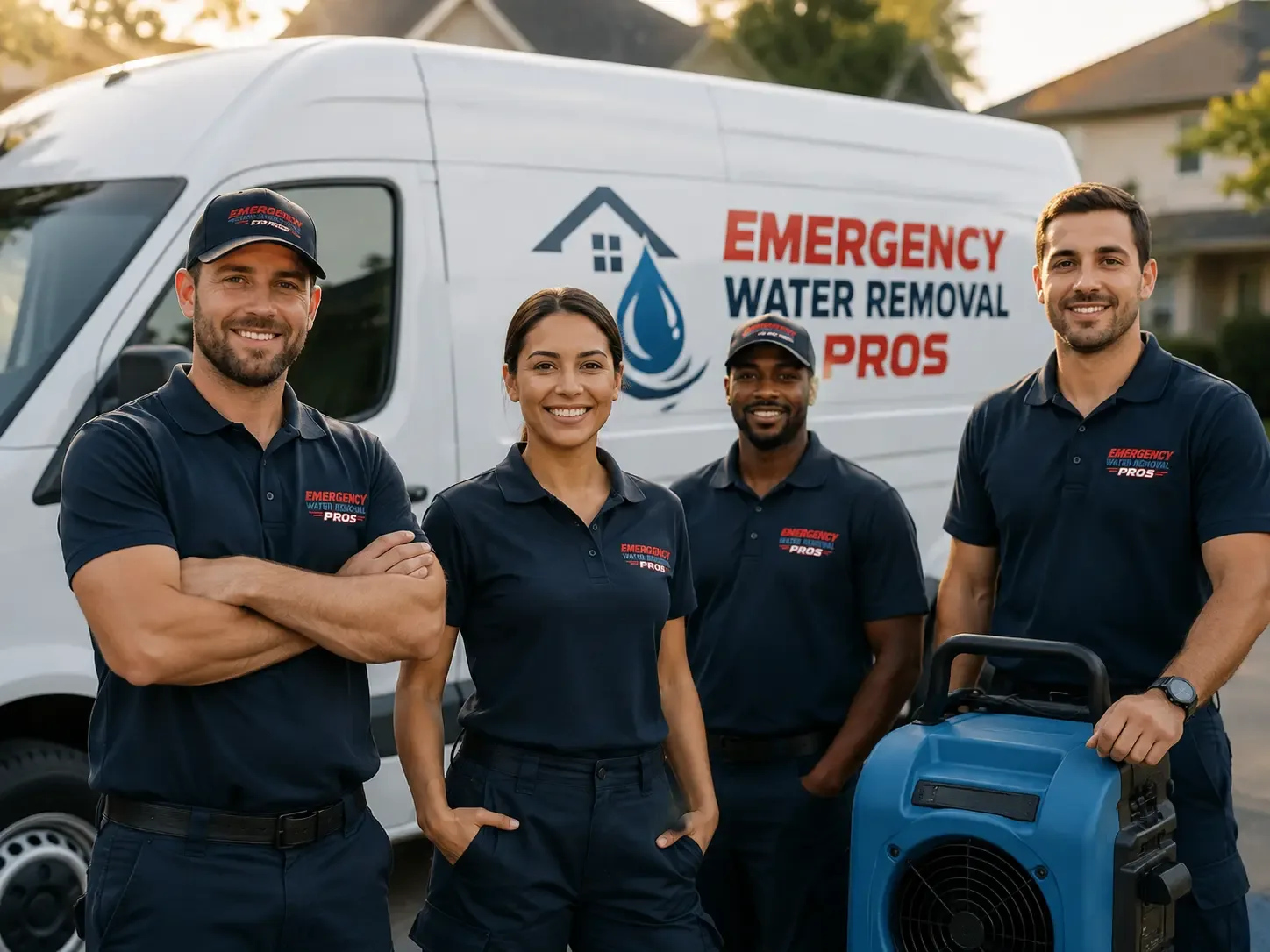 Emergency Water Removal company in Robert Lee, TX