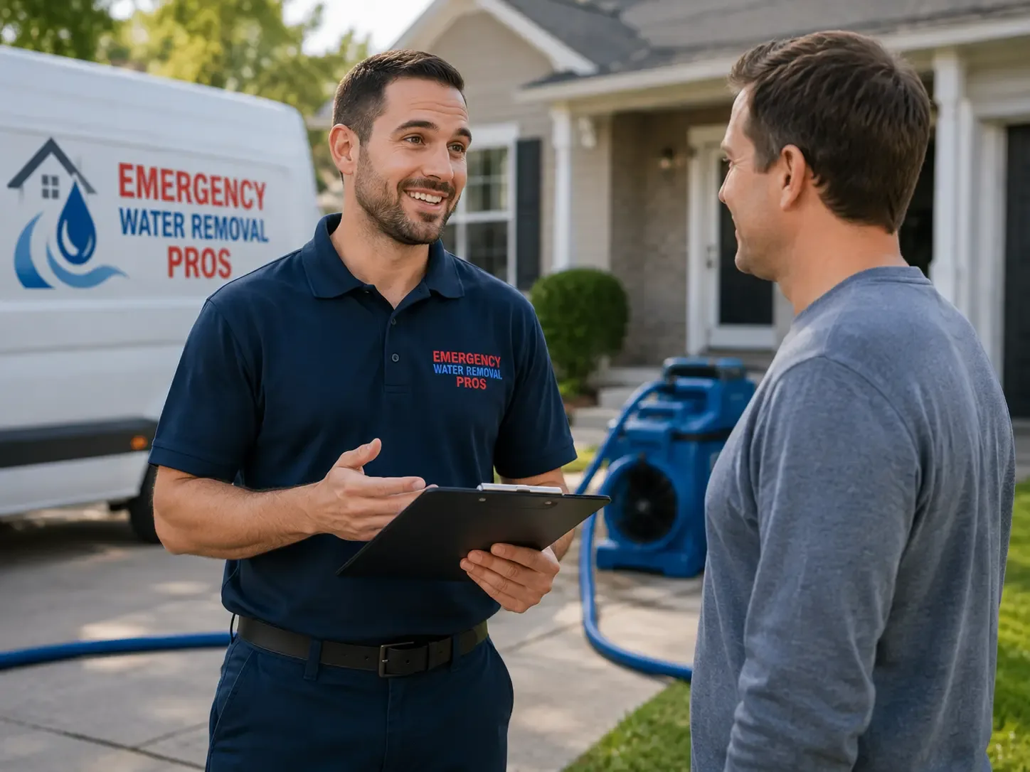 Emergency Water Removal Robert Lee, TX FAQs