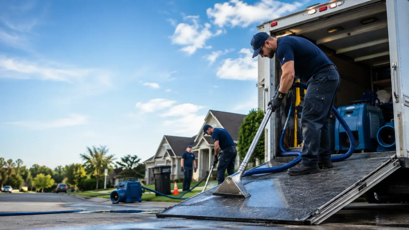 Emergency Water Removal in Robert Lee, TX near me